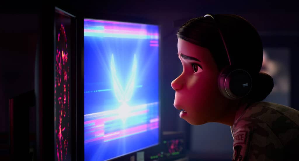 8月1日公開『星つなぎのエリオ』ⓒ2025 Disney/Pixar. All Rights Reserved.