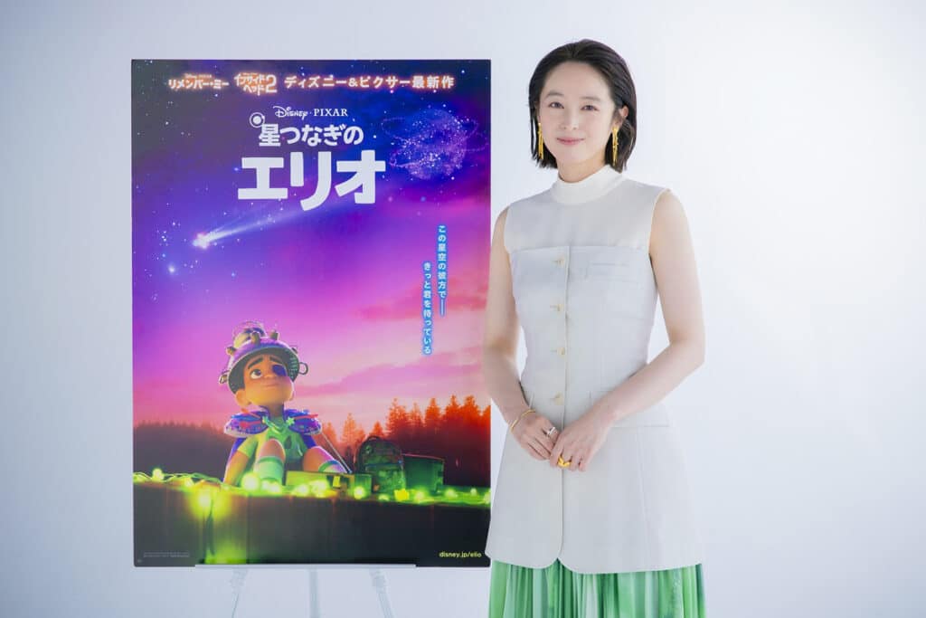 8月1日公開『星つなぎのエリオ』で声優初挑戦の清野菜名