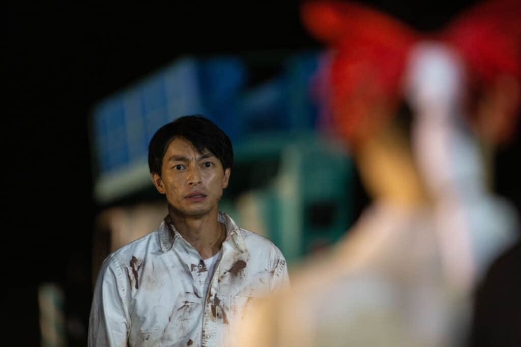 遠藤雄弥、映画『男神』©2025「男神」製作委員会