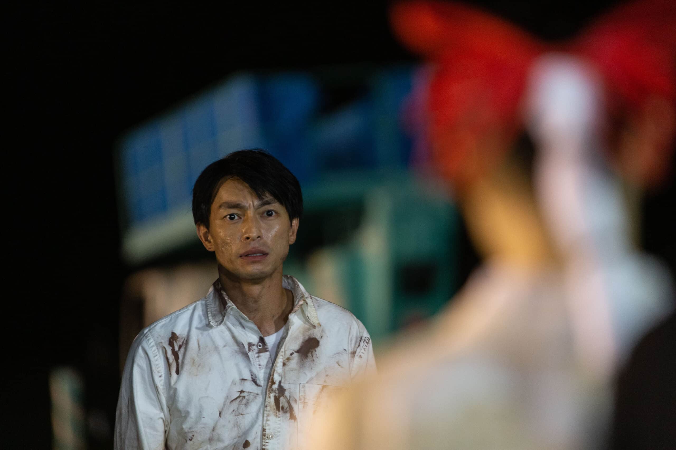 遠藤雄弥、映画『男神』©2025「男神」製作委員会