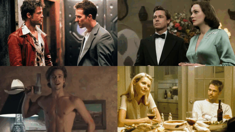 ブラッド・ピットの魅力に心奪われる映画10選