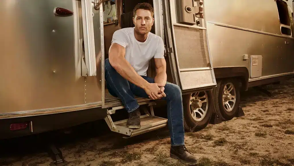 ジャスティン・ハートリー、『トラッカー』より  写真：LINDSAY SIU/CBS