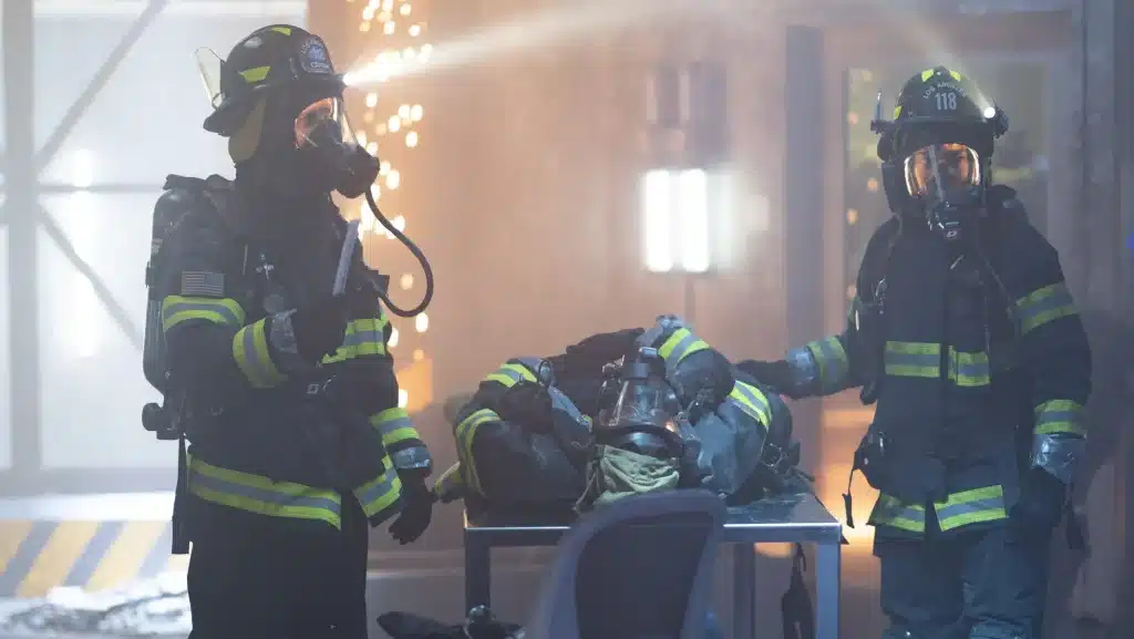 『9-1-1：LA救命最前線』 写真：ABC