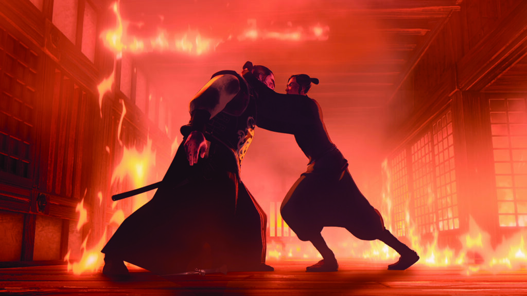 『BLUE EYE SAMURAI／ブルーアイ・サムライ』 Courtesy of Netflix
