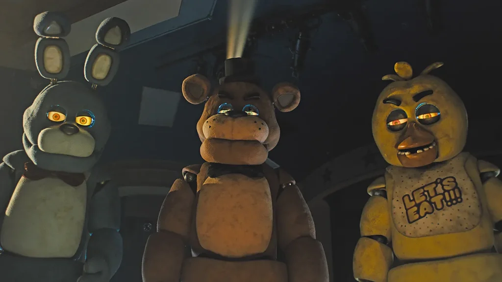 『ファイブ・ナイツ・アット・フレディーズ』（2023年）UNIVERSAL PICTURES