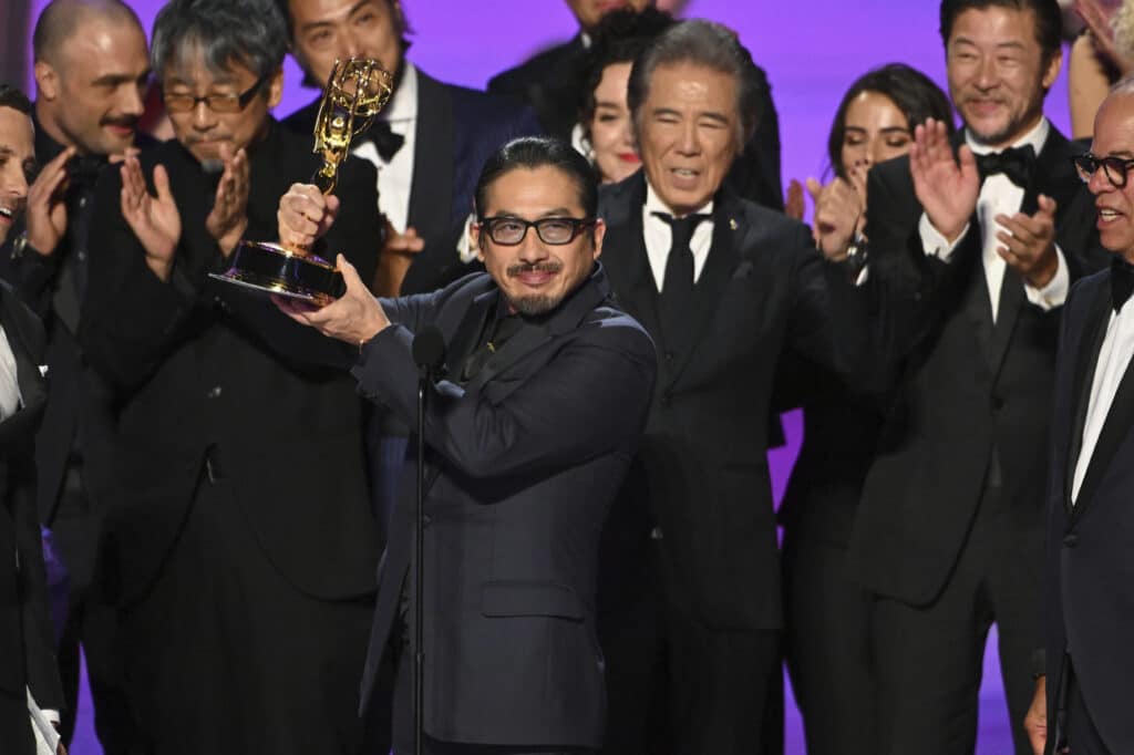 真田広之、2024年開催の第76回エミー賞の様子 © Television Academy.