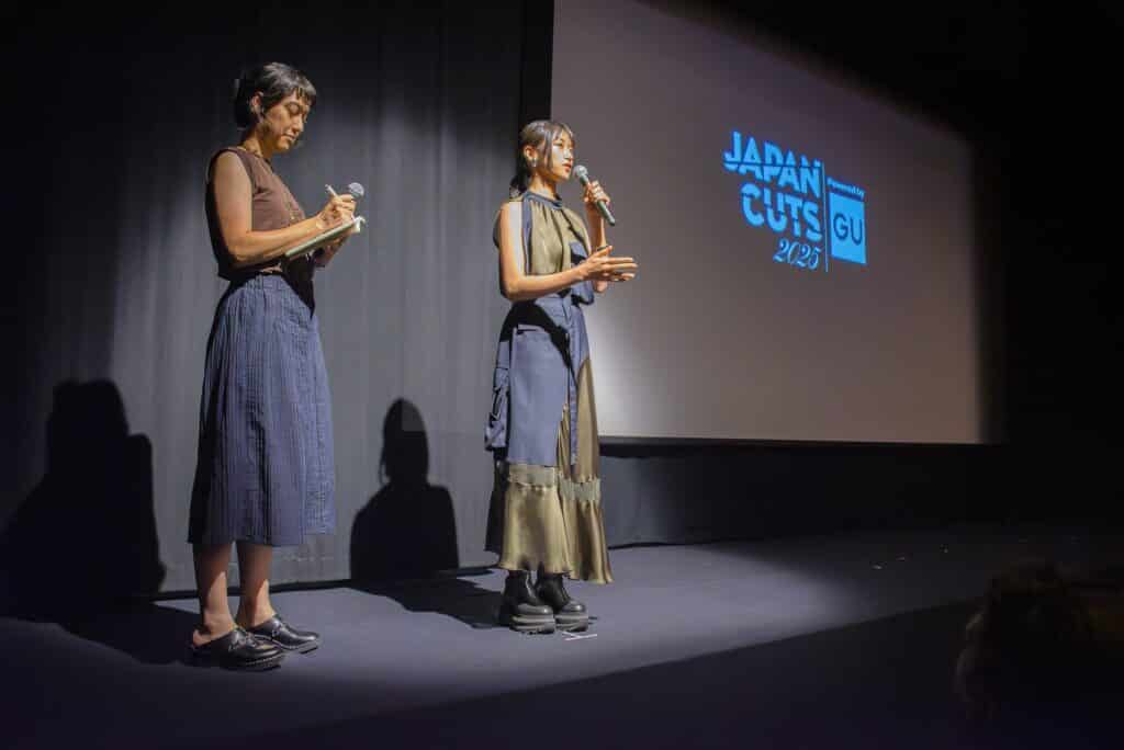 河合優実、第18回JAPAN CUTS～ジャパン・カッツ～にて=現地時間7月12日、ニューヨークにて （C）Stefanie Candelario