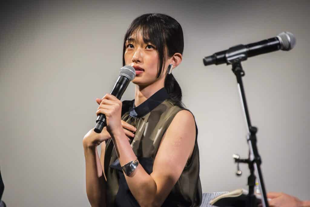 河合優実、第18回JAPAN CUTS～ジャパン・カッツ～にて=現地時間7月12日、ニューヨークにて （C）Stefanie Candelario