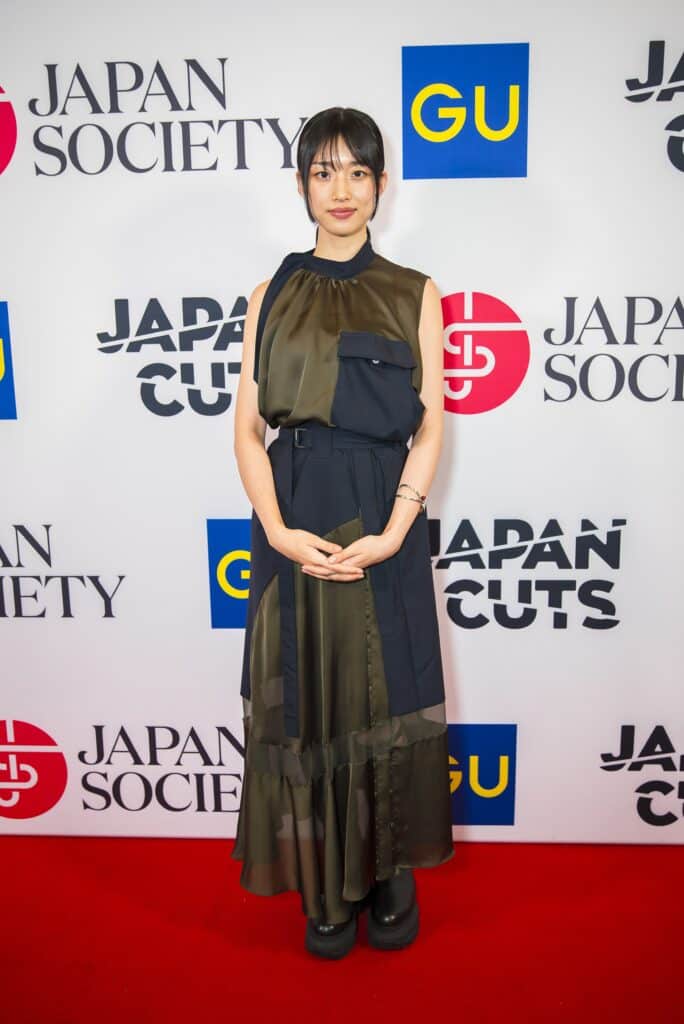 河合優実、第18回JAPAN CUTS～ジャパン・カッツ～にて=現地時間7月12日、ニューヨークにて （C）Stefanie Candelario