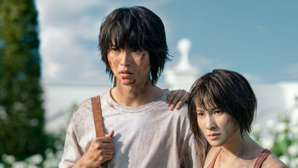 Netflixシリーズ『今際の国のアリス』シーズン2より 写真：Netflix