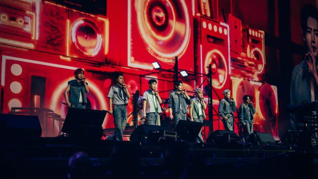 Enhypen's Walk the Lineツアーのチケットを入手する方法