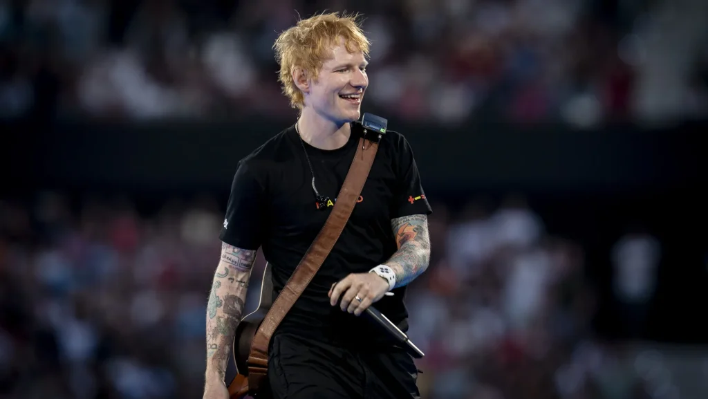 エド・シーラン 写真：A. PEREZ MECA/EUROPA PRESS VIA GETTY IMAGES