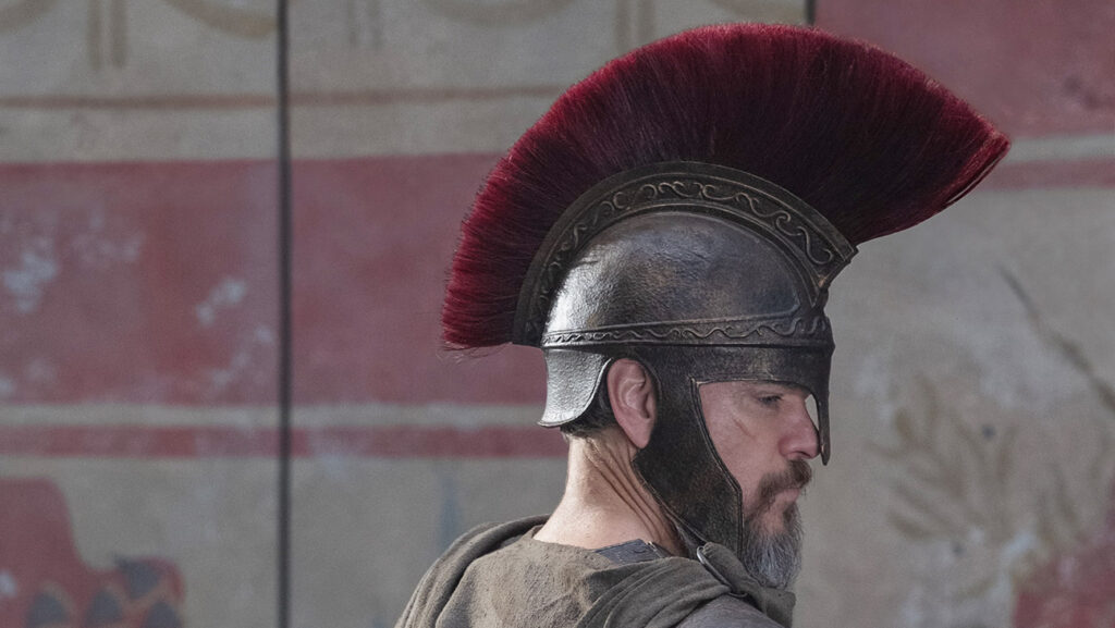 『オデュッセイア』に出演するマット・デイモン 写真：THR.comより