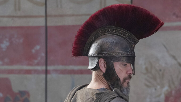 『オデュッセイア』に出演するマット・デイモン 写真：THR.comより