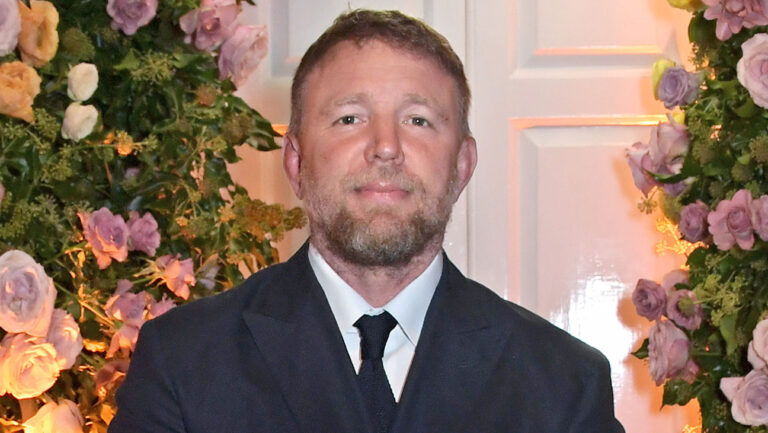 Guy Ritchie attends the Harry's Bar Mayfair 40th Anniversary celebration on October 4, 2021 in London, England.