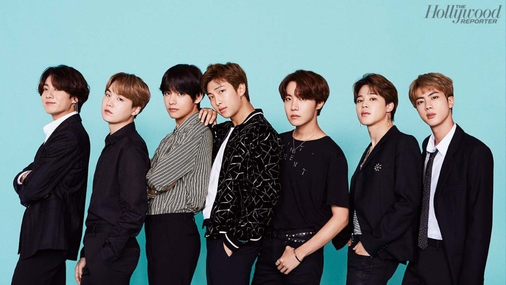 世界的人気を誇るK-POPグループ「BTS」　PHOTO CREDIT: ALEXANDRA GAVILLET