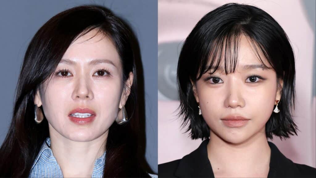 ソン・イェジンとチョ・ユリ Han Myung-Gu/WireImage; Dia Dipasupil/WireImage