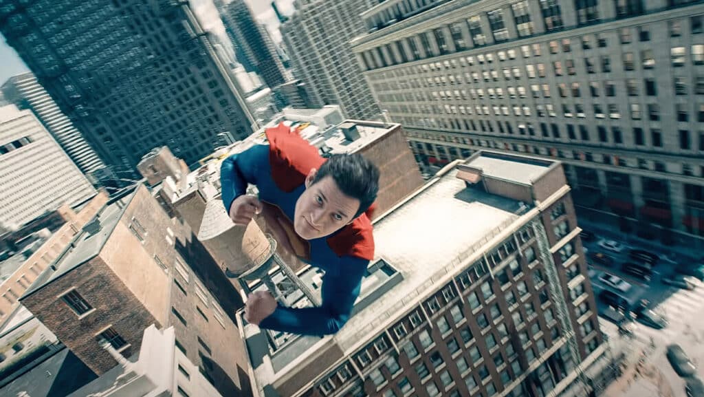 映画『スーパーマン』（2025）より 写真：Warner Bros./Courtesy Everett Collection