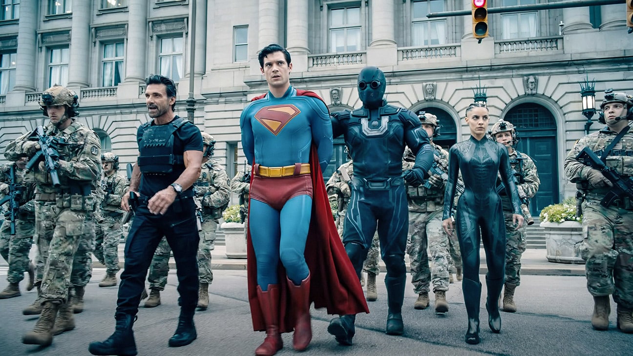 映画『スーパーマン』より 写真:Warner Bros./Courtesy Everett Collection