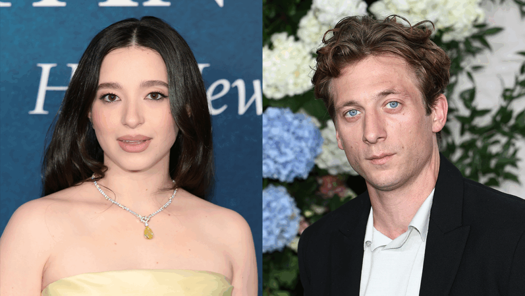 マイキー・マディソンとジェレミー・アレン・ホワイト Getty Images