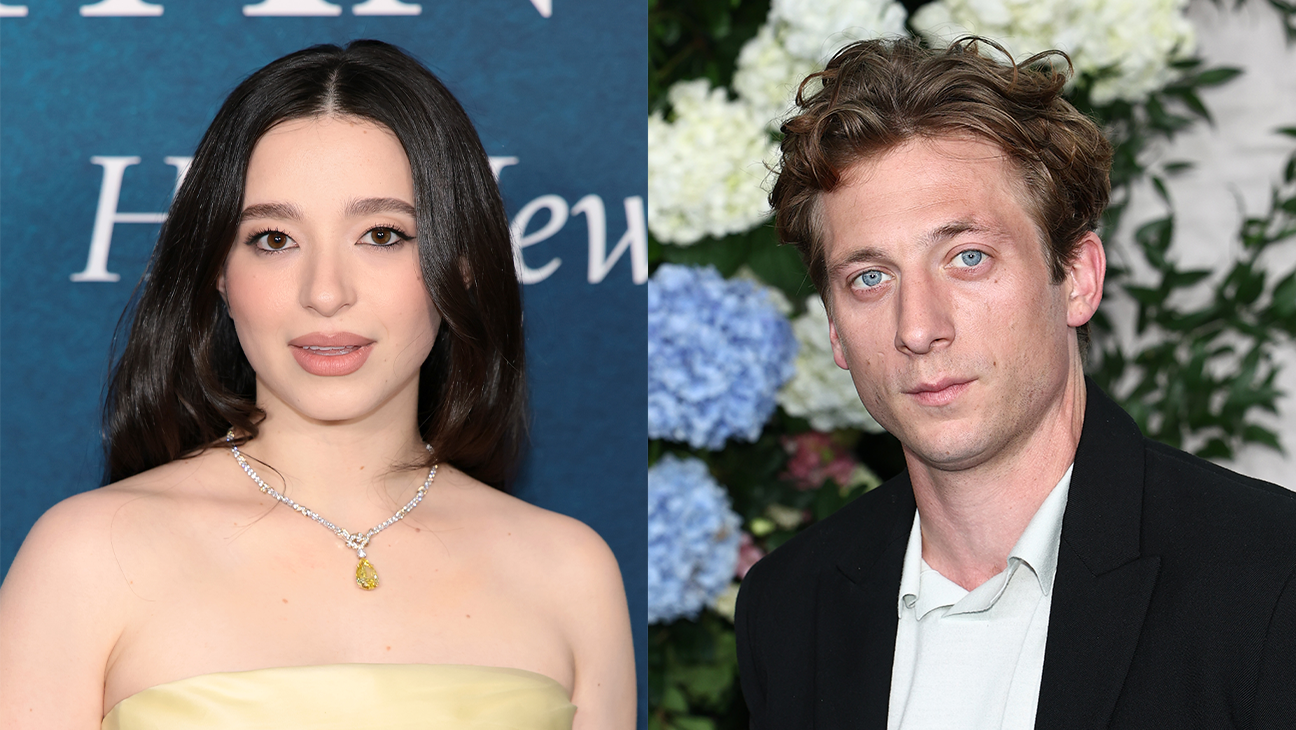 マイキー・マディソンとジェレミー・アレン・ホワイト Getty Images