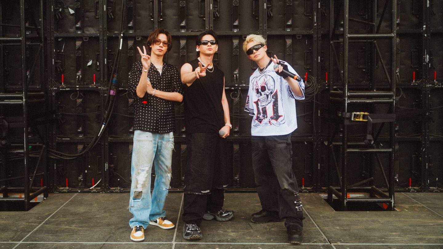Head in the Cloudsに出演したNumber_i @laurahphoto/Head in the Clouds