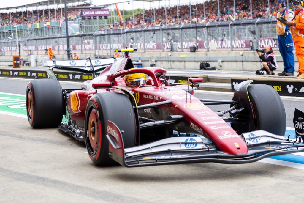 ルイス・ハミルトン選手、F1イギリスGPにて　©︎SHIGA SPORTS JAPAN, Hersey Shiga Media