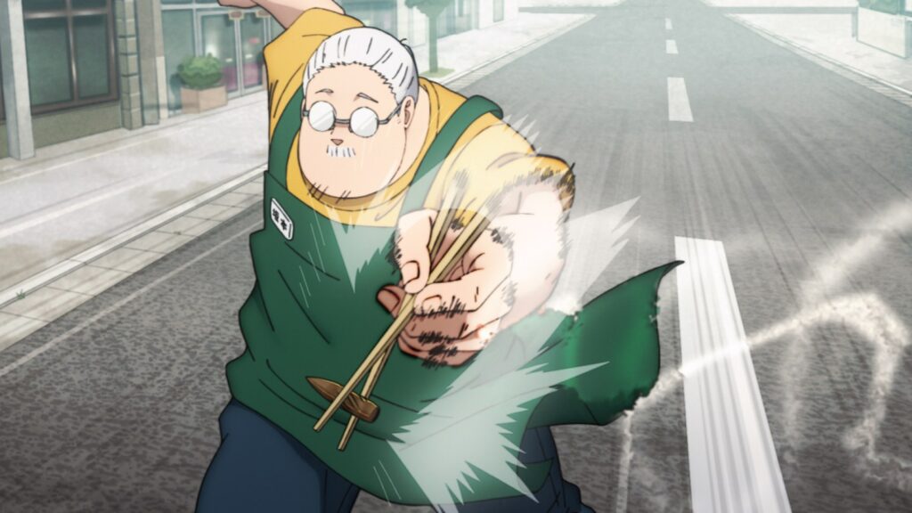 『SAKAMOTO DAYS』Courtesy of Netflix