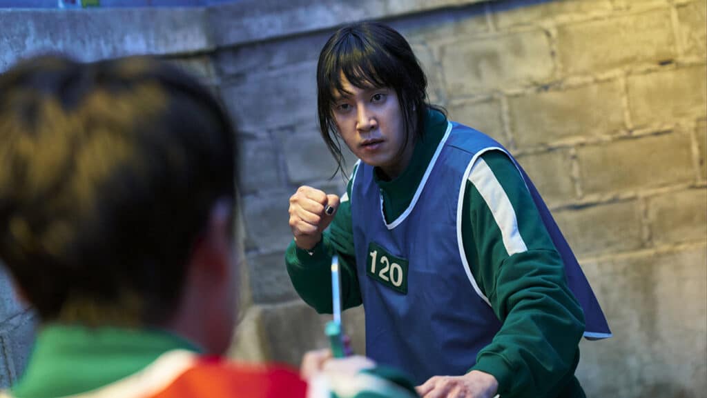 パク・ソンフン、Netflixシリーズ『イカゲーム』シーズン3より 写真：No Ju-han/Netflix