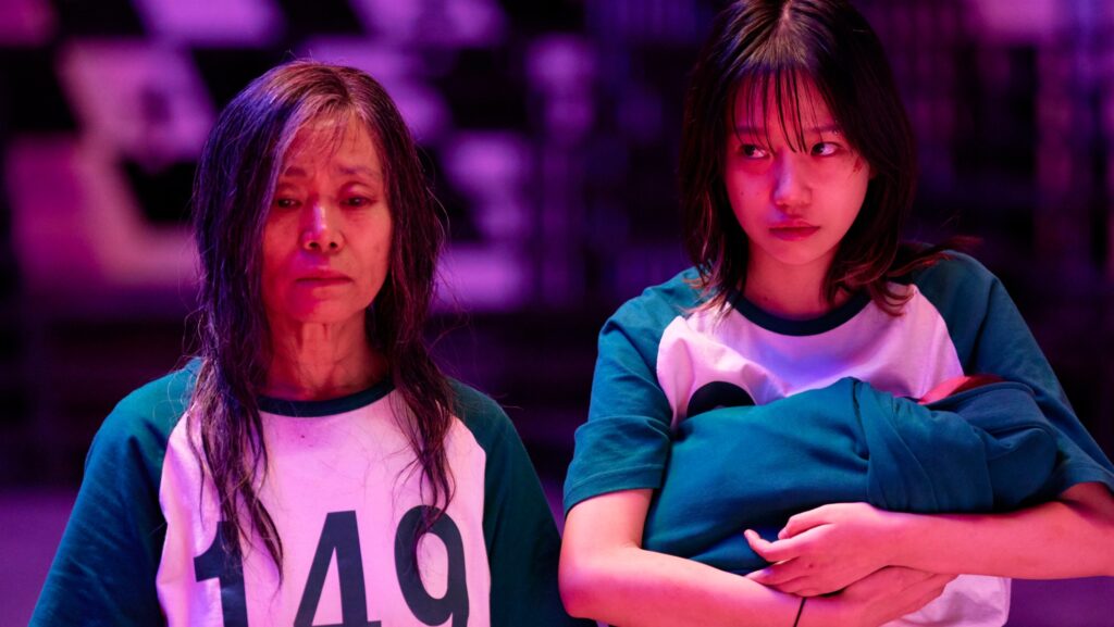 カン・エシム、チョ・ユリ、Netflix『イカゲーム』シーズン3より 写真：Netflix