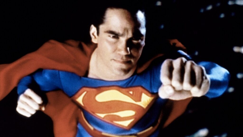 『LOIS&CLARK／新スーパーマン』のディーン・ケイン Everett Collection