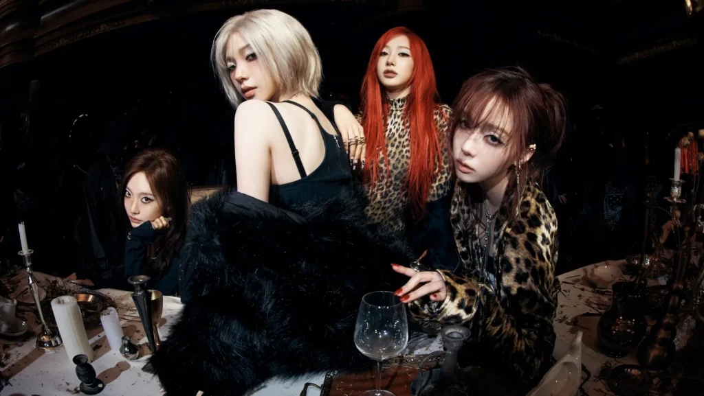 「Dirty Work」でカムバックしたaespa COURTESY OF SM ENTERTAINMENT