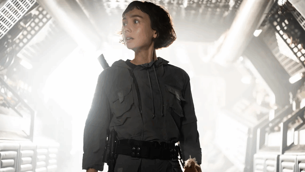 ウェンディ役のシドニー・チャンドラー、FX製作『エイリアン：アース』より Patrick Brown/FX