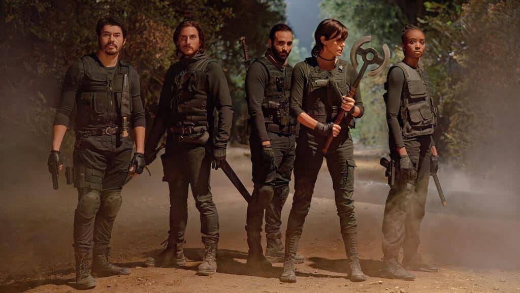 Cast of Netflix’s The Old Guard 2 in full tactical gear — Charlize Theron, KiKi Layne, and team return in action-packed sequel