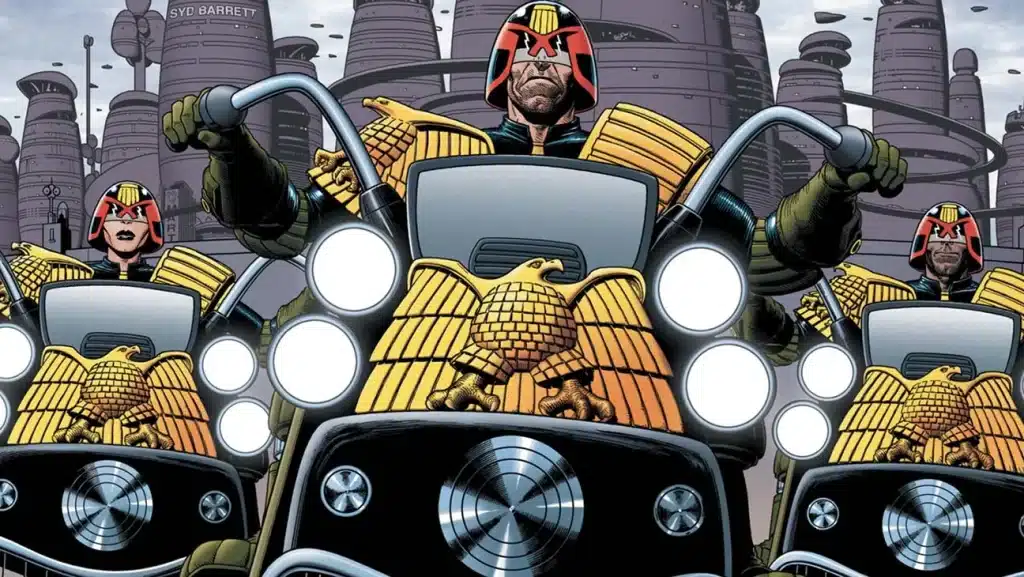 漫画 “ジャッジ・ドレッド” Brian Bolland/Rebellion