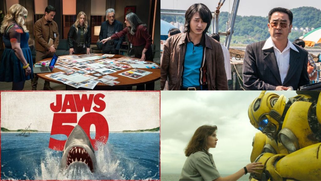 ディズニープラス、2025年7月の配信作品！写真：（左上から時計回りに）Michael Yarish /Paramount+; Disney+; Paramount Pictures; The Hollywood Reporter