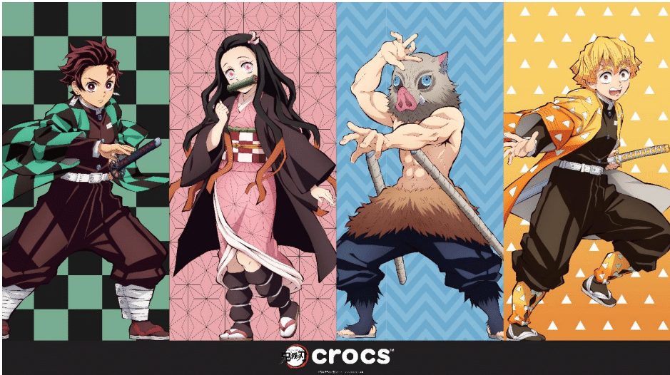 クロックス ×『鬼滅の刃』コラボレーション
