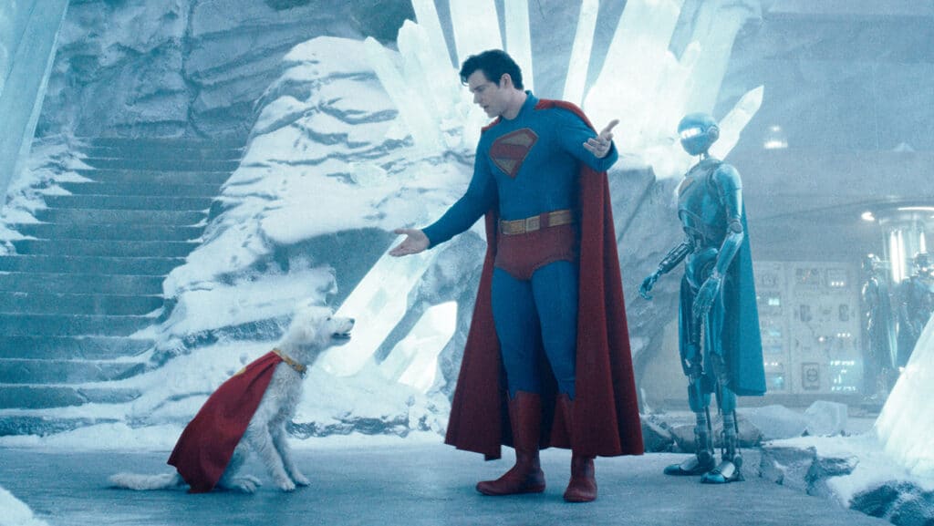 新作『スーパーマン』より 写真：Courtesy of Warner Bros. Pictures