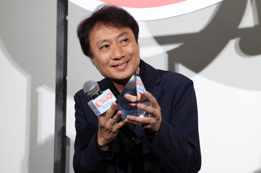 映画『ChaO』の青木康浩監督 ©︎The Hollywood Reporter Japan
