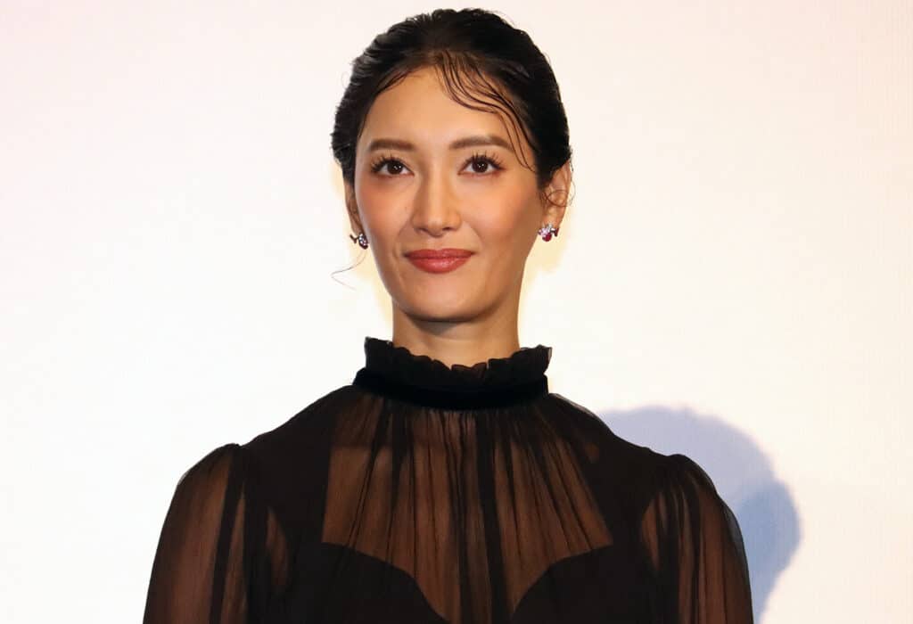 菜々緒 ©︎The Hollywood Reporter Japan