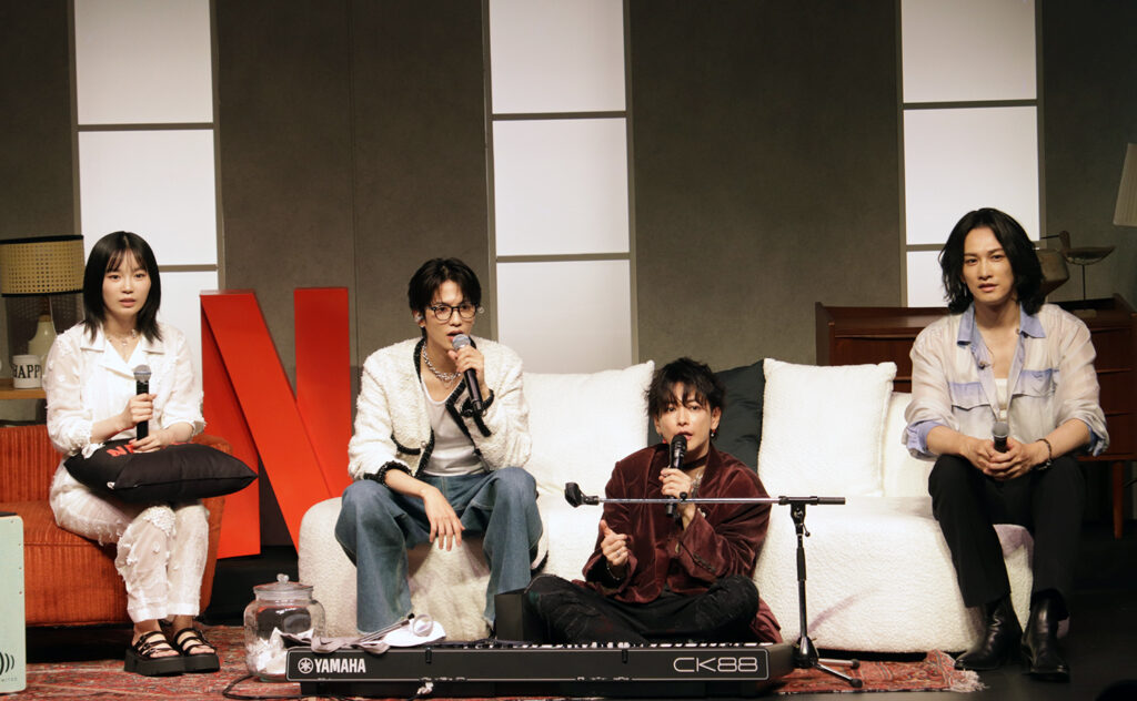 志尊淳、佐藤健、宮﨑優、町田啓太 Netflix シリーズ 『グラスハート』