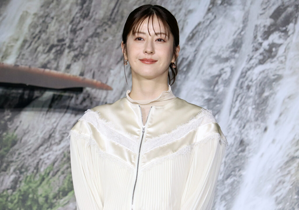 松本若菜 ©︎The Hollywood Reporter Japan