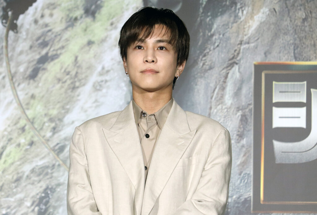 岩田剛典 ©︎The Hollywood Reporter Japan