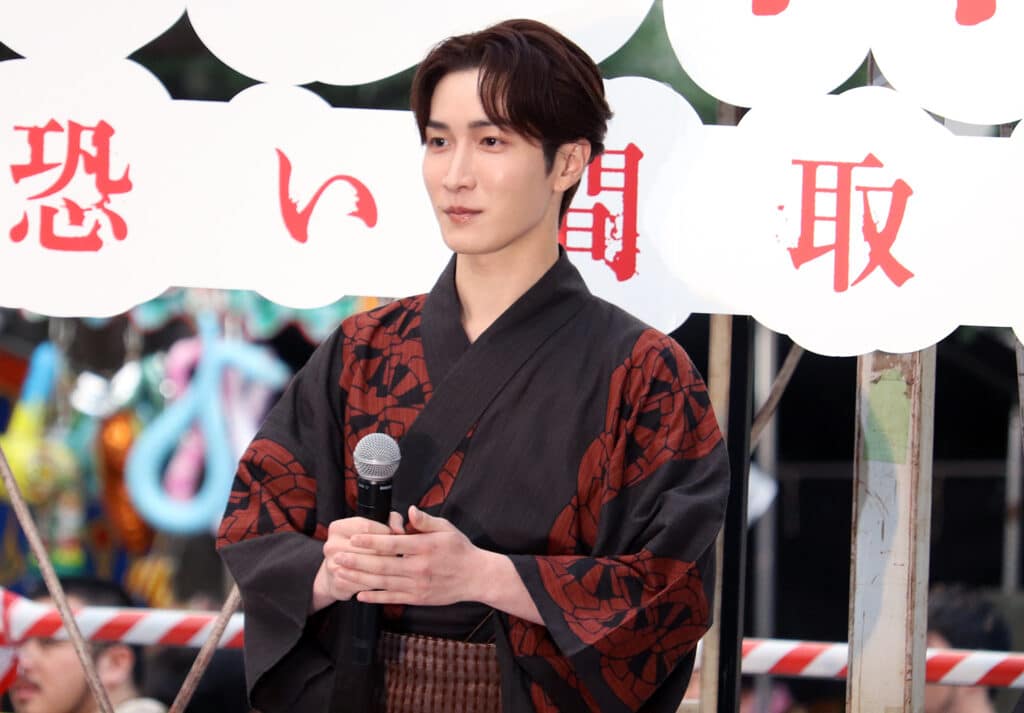 Snow Manの渡辺翔太 ©︎The Hollywood Reporter Japan
