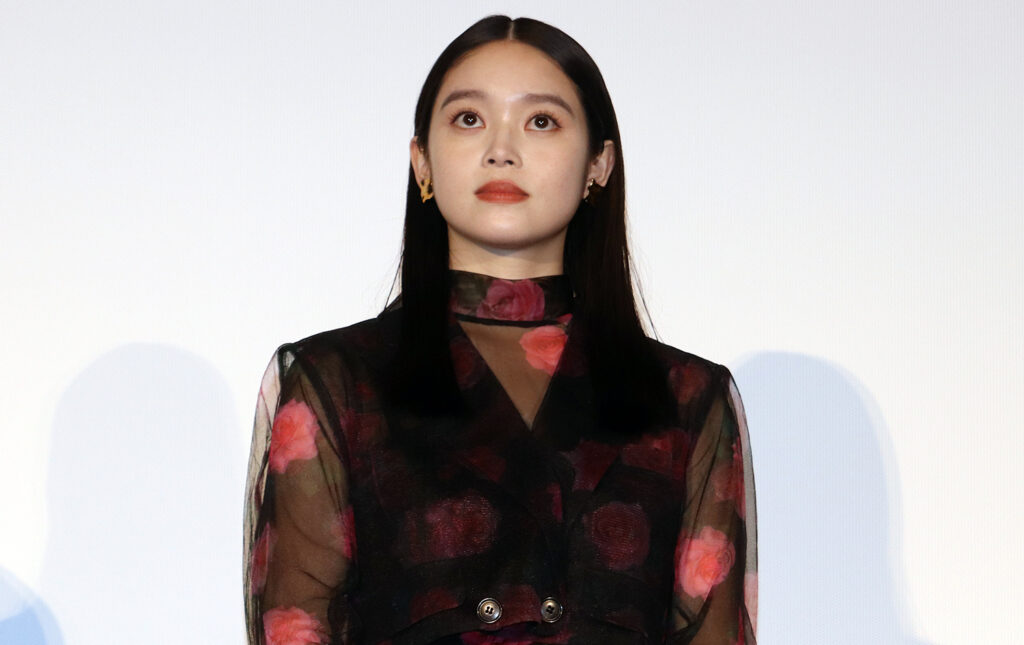 髙石あかり ©︎The Hollywood Reporter Japan