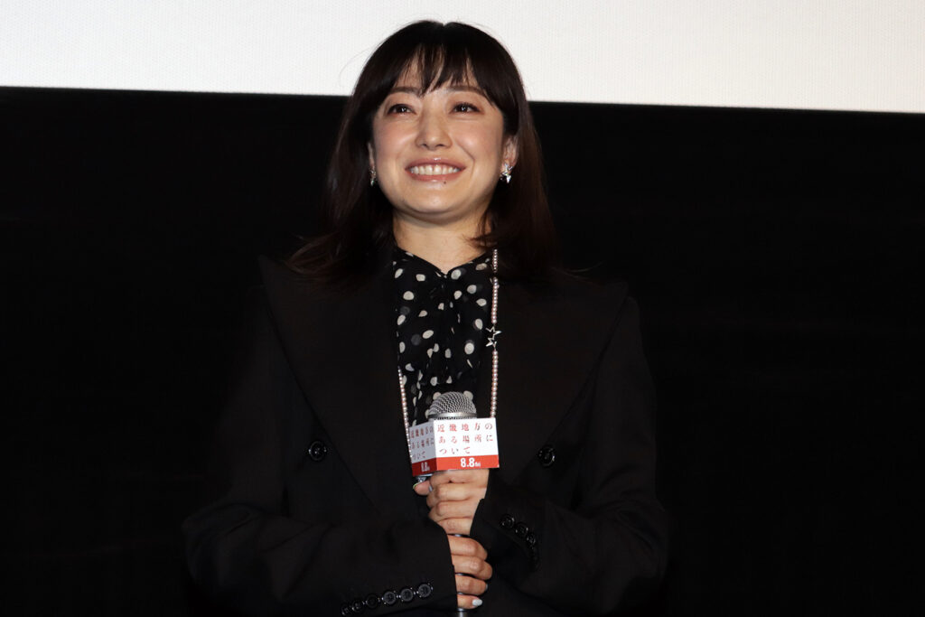 菅野美穂、映画『近畿地方のある場所について』プレミアにて ©︎The Hollywood Reporter Japan