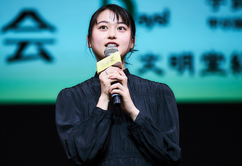映画『長崎－閃光の影で－』主演の菊池日菜子