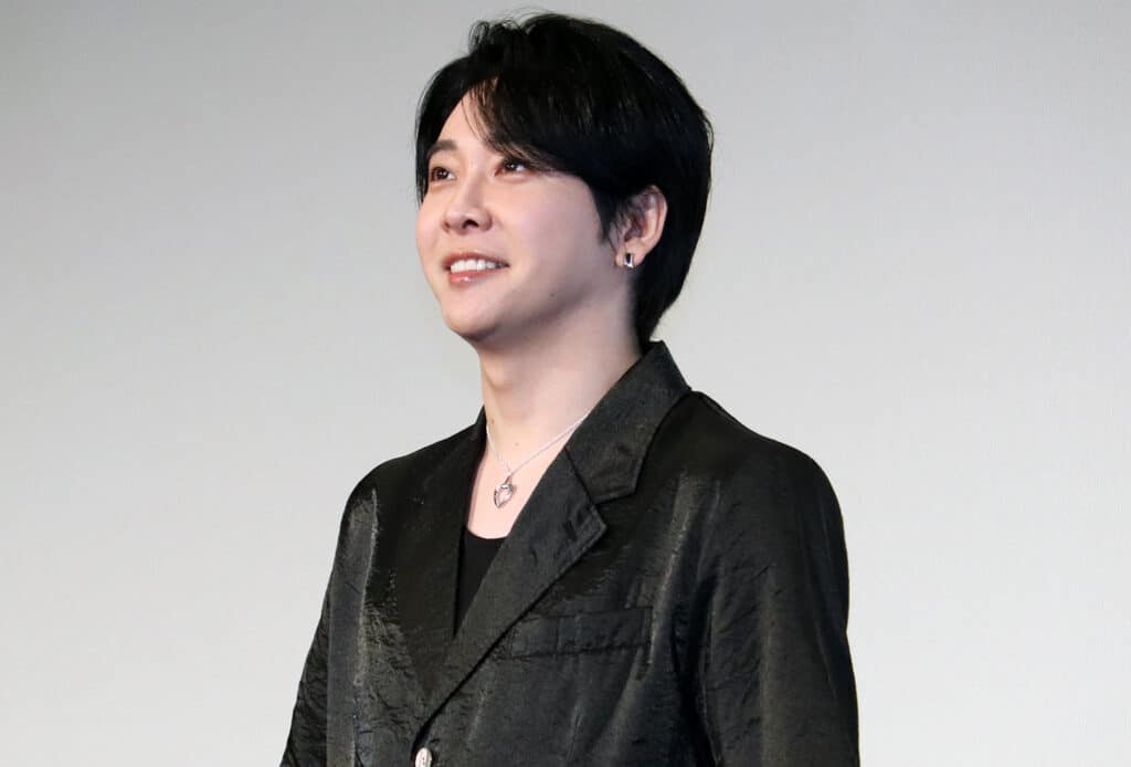 Mrs. GREEN APPLE 大森元貴 ©︎The Hollywood Reporter Japan