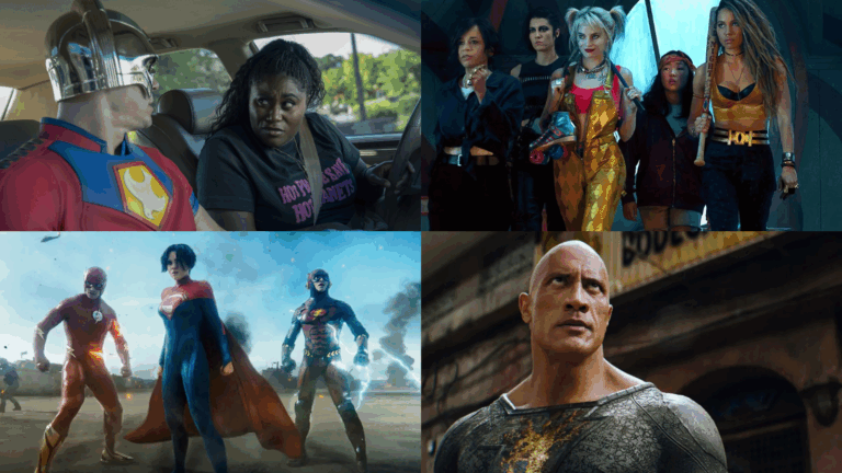 DC映画・ドラマおすすめ10選｜新作『スーパーマン』公開で振り返る必見作