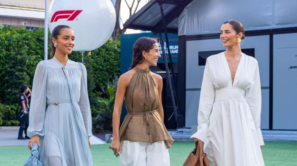 2025年8月時点のF1ドライバーの彼女